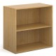 Contract 390mm Deep Wooden Office Bookcase